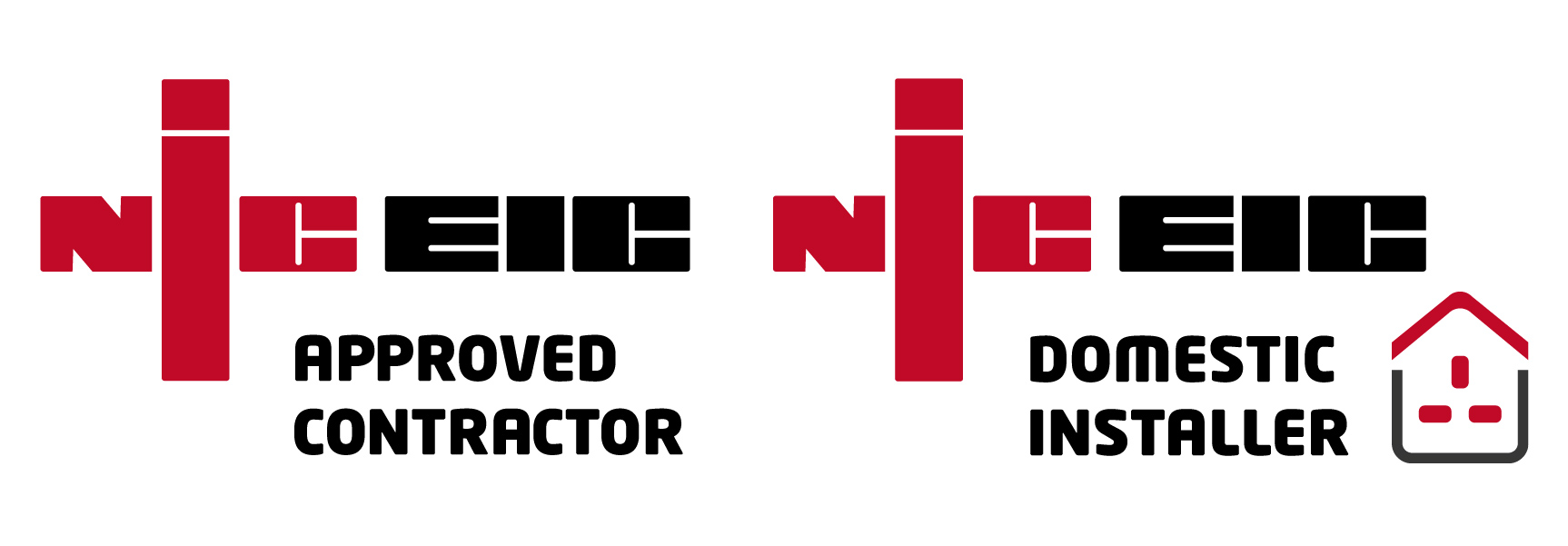 NIC EIC Approved Contractor and Domestic Installer